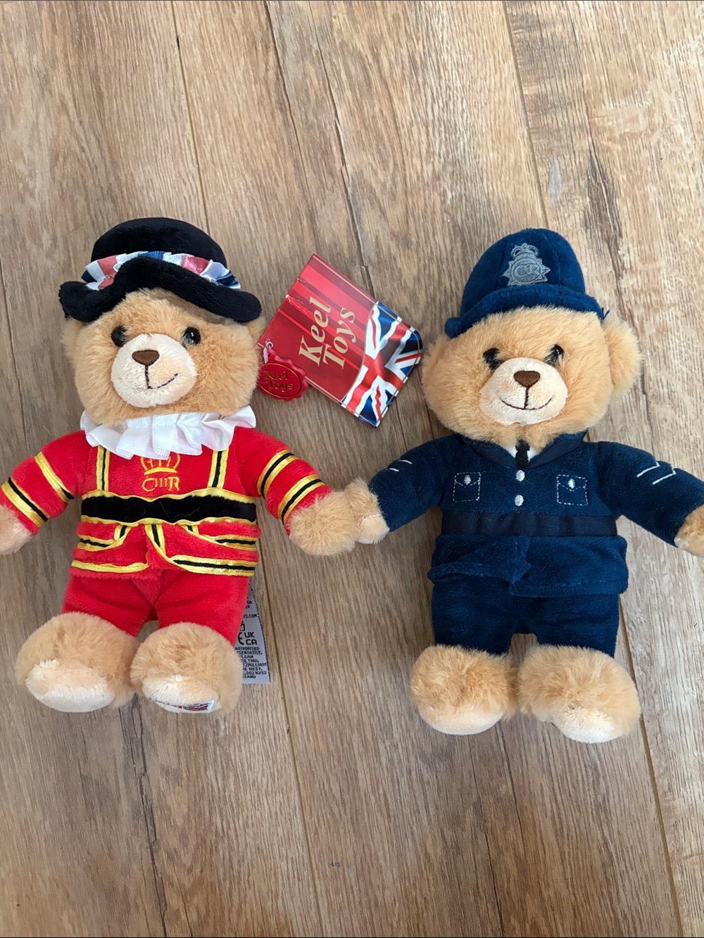 Beefeater and Bobby British Bear Stuffed Animals